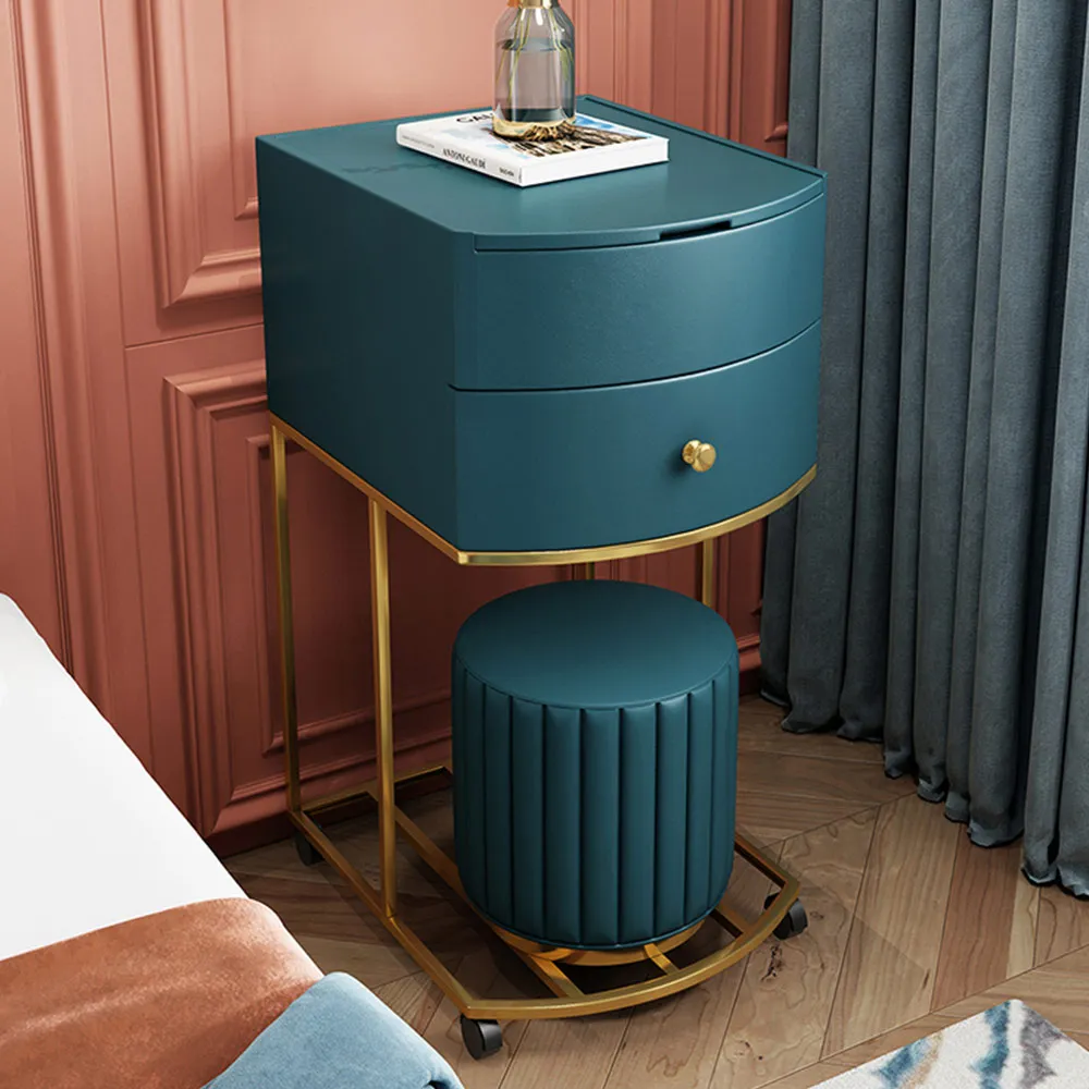 Movable Flip-top Dressing Table