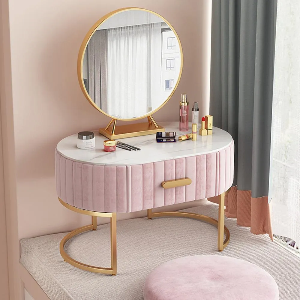 Makeup Vanity Designs For A Cozy Bedroom