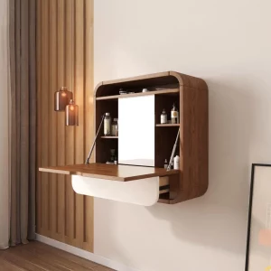 Wall-Mount Floating Dressing Table