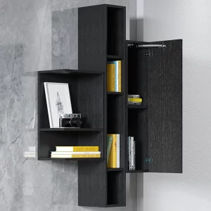 Floating Wall Shelves Cabinet