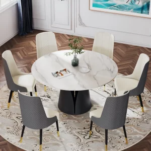 Modern Round Dining Table