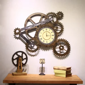 Industrial Wall Clock