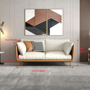 2.Dimension of the Sofas