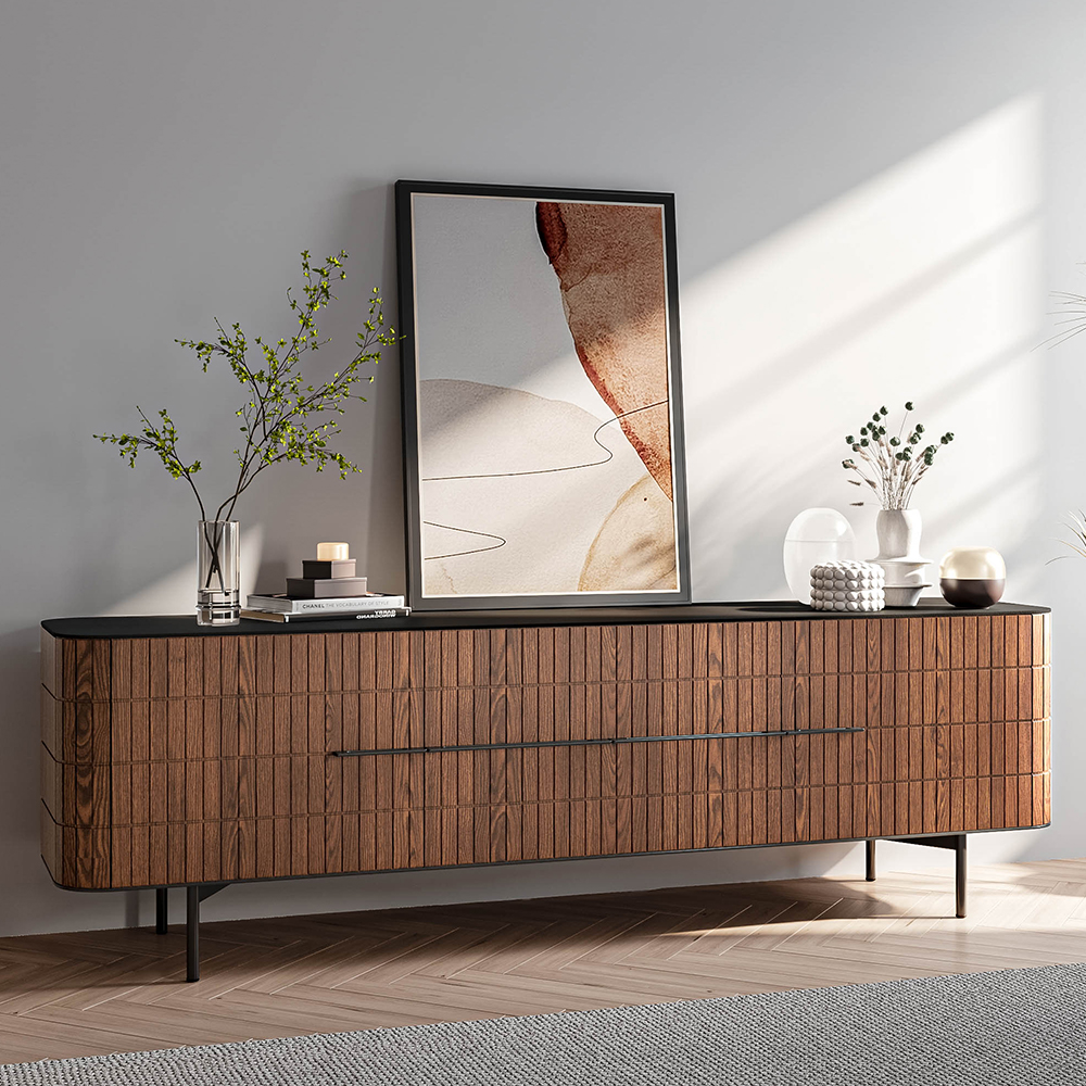 New Wooden TV Stand by Designer