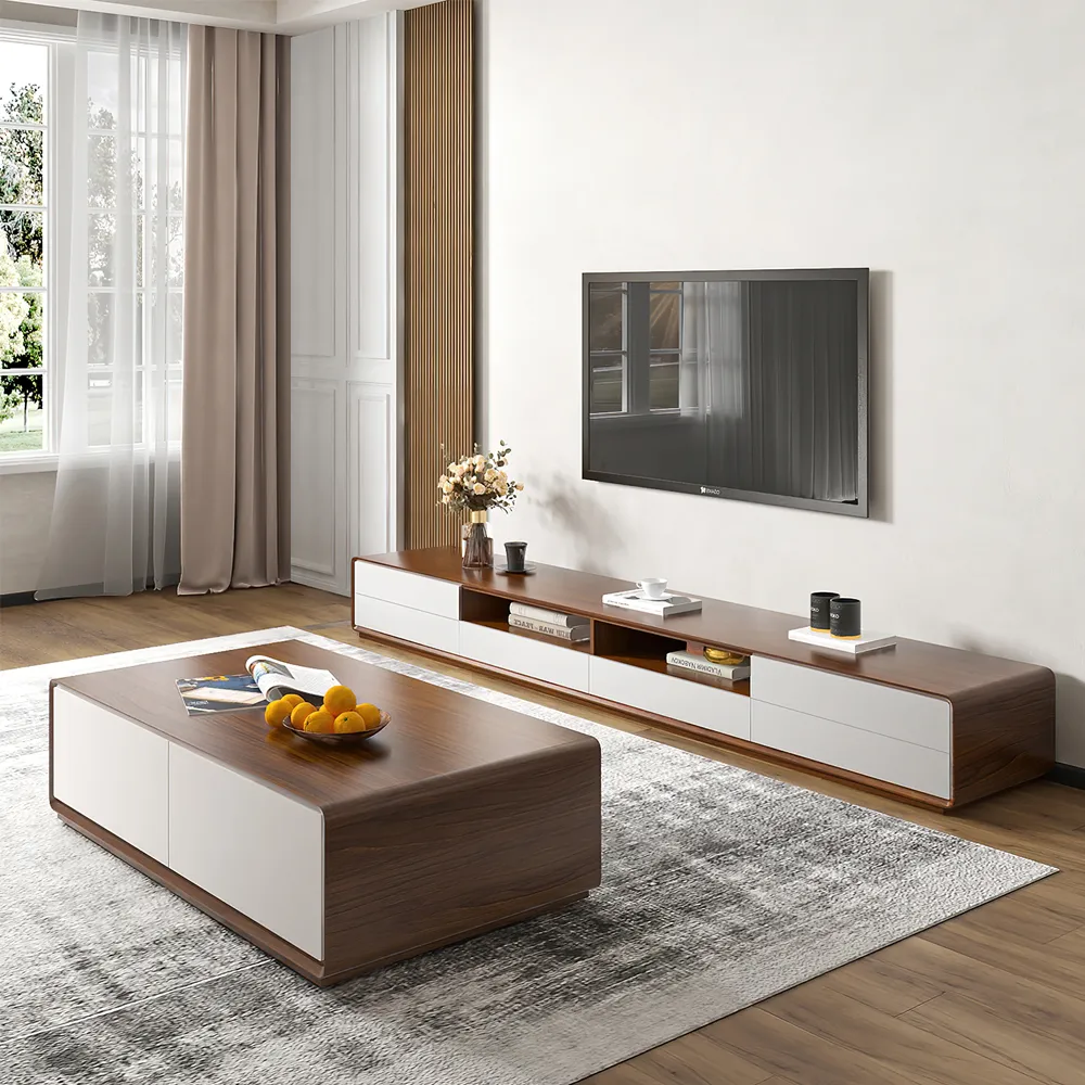 Modern Rectangular Coffee Table