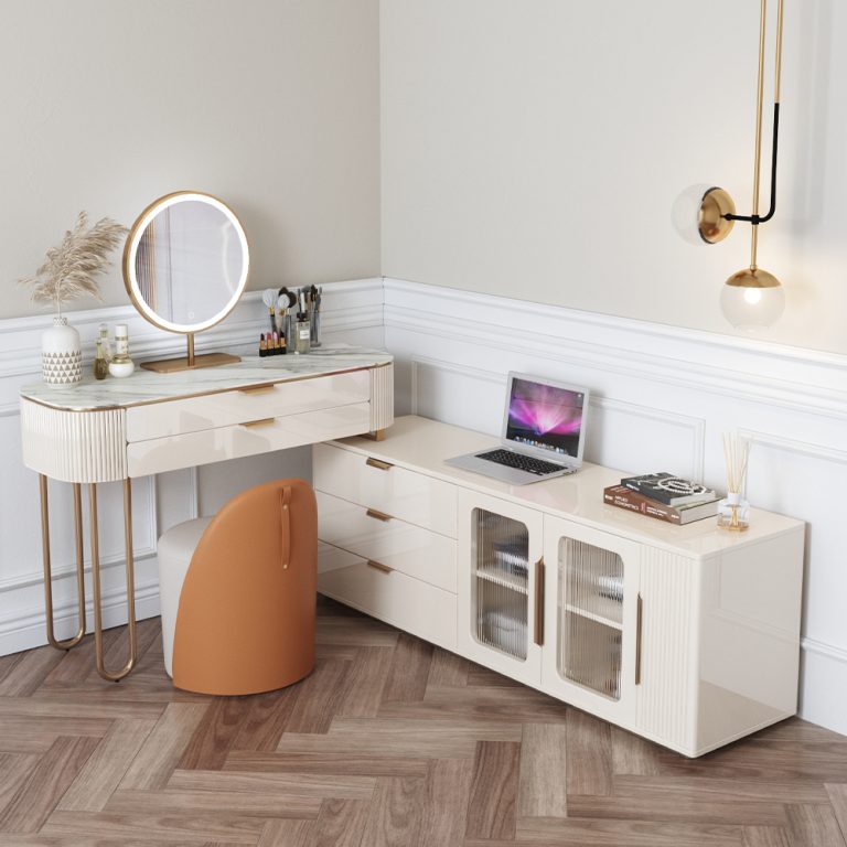 Splendid Corner Makeup Vanity Ideas for Your Cozy Bedroom - POVISON Blogs