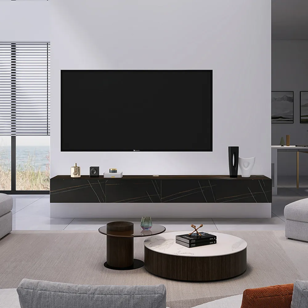 Wall Mounted Entertainment Center