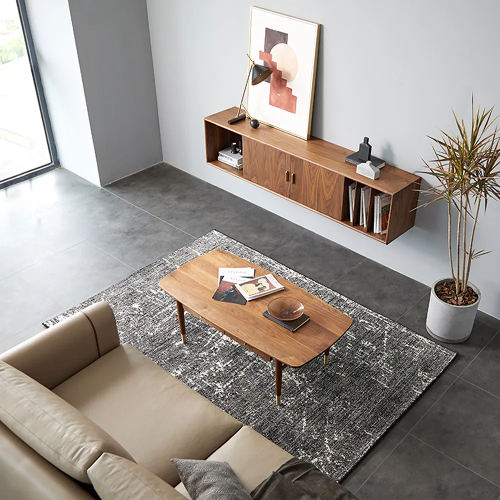 Wood Wall TV Stand