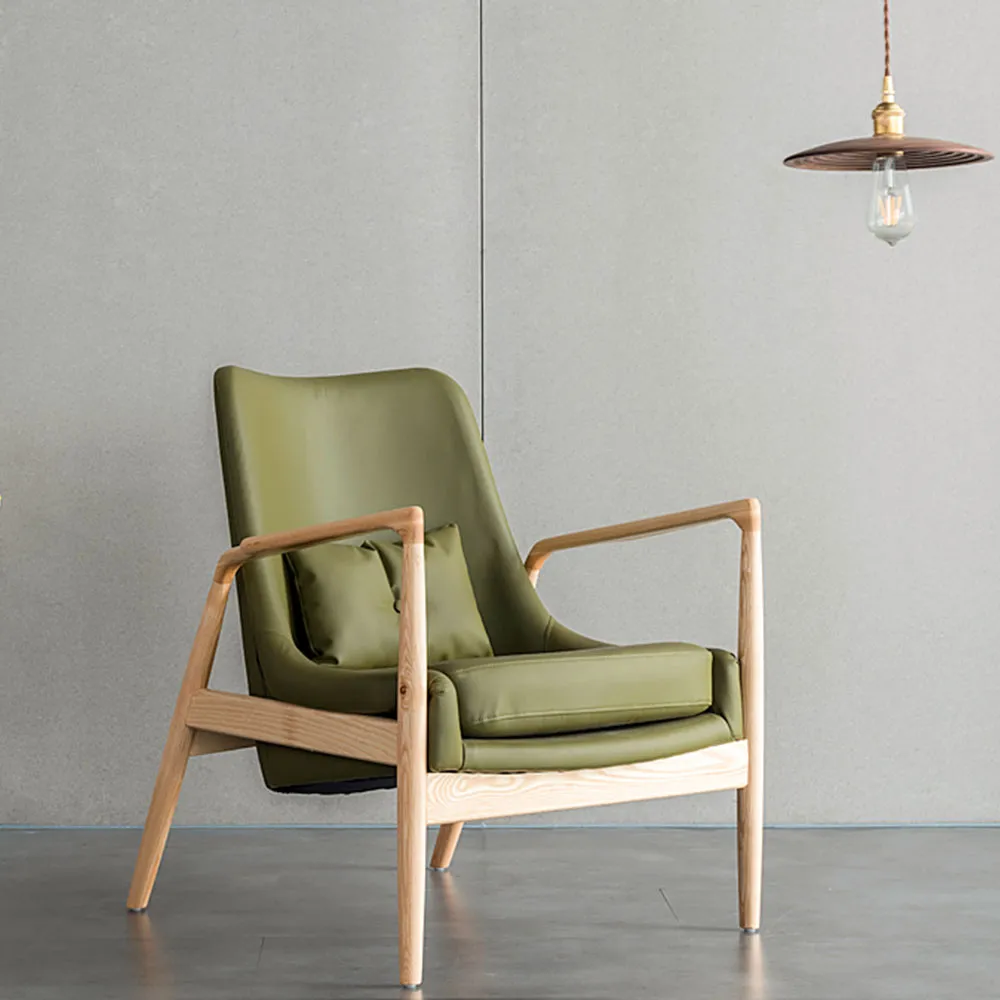 MCM Green Accent Chair