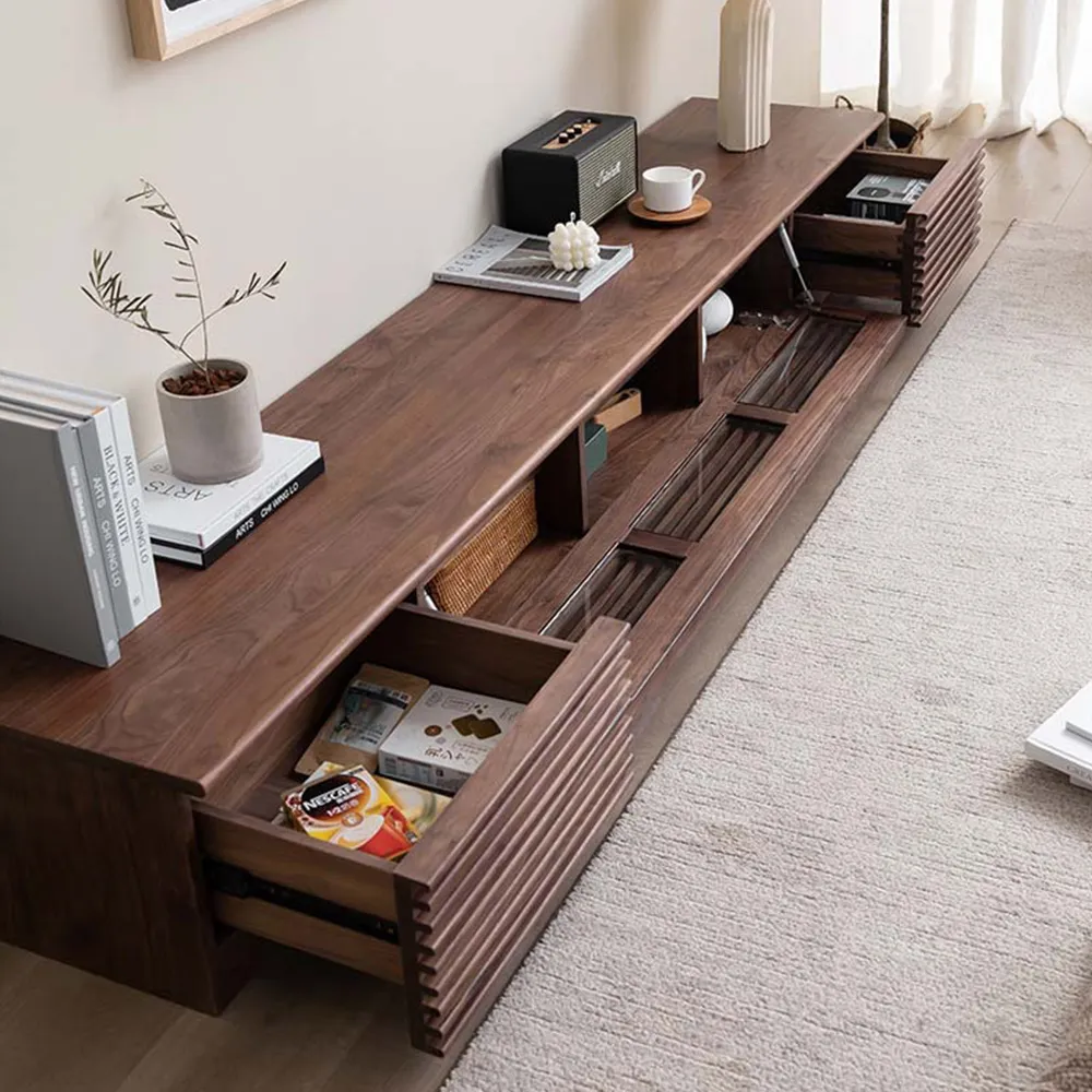Linear Bar Lowline TV Stand