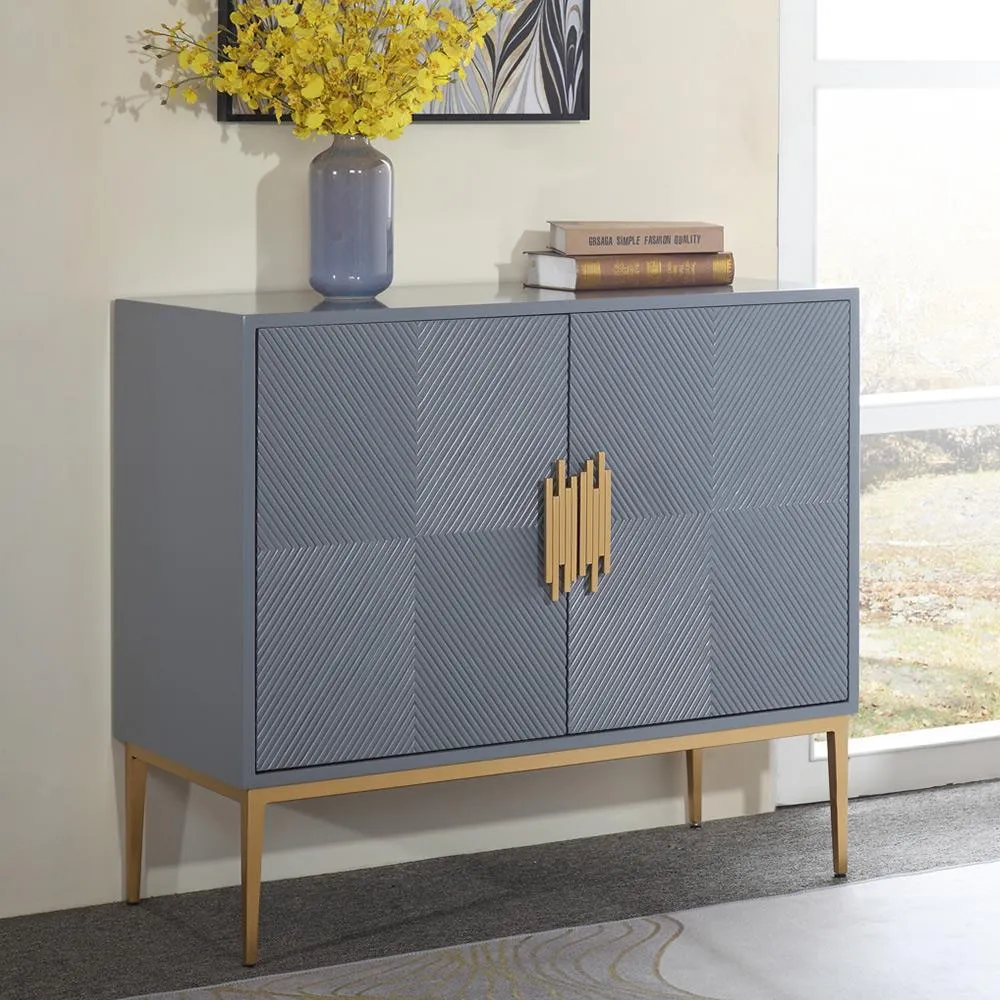 Modern Blue Shoe Storage for Entryway