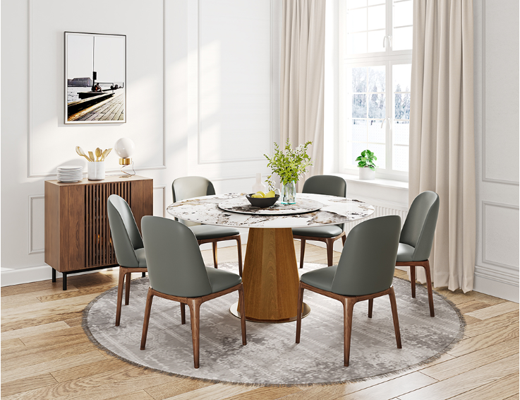 A Lazy Susan Dining Table: Elevate Your Dining Experience