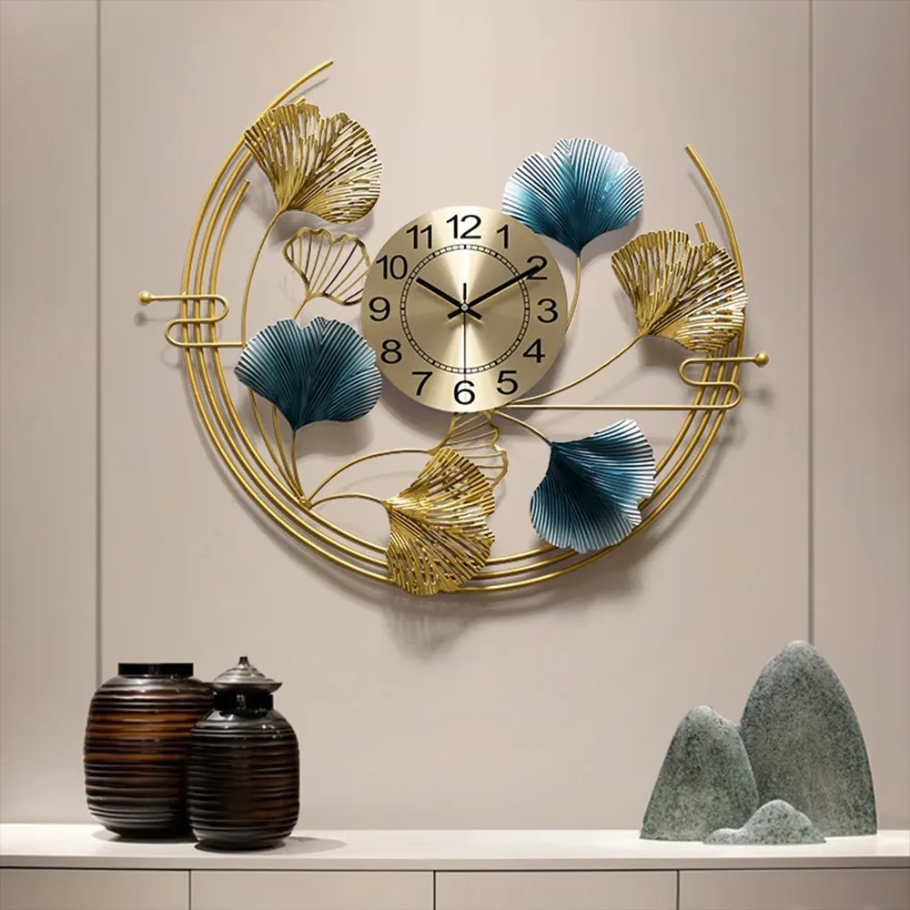 Iron Decorative Circular Wall Clock