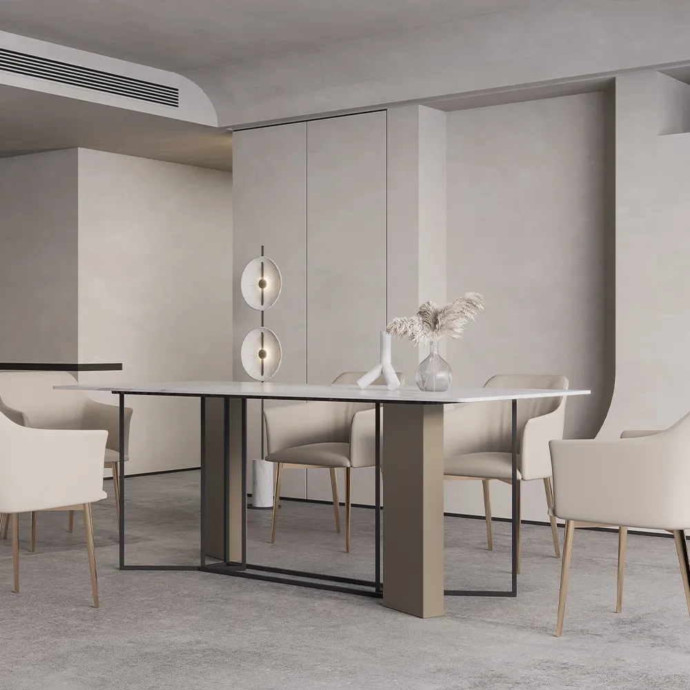 Rectangular Dining Table Set