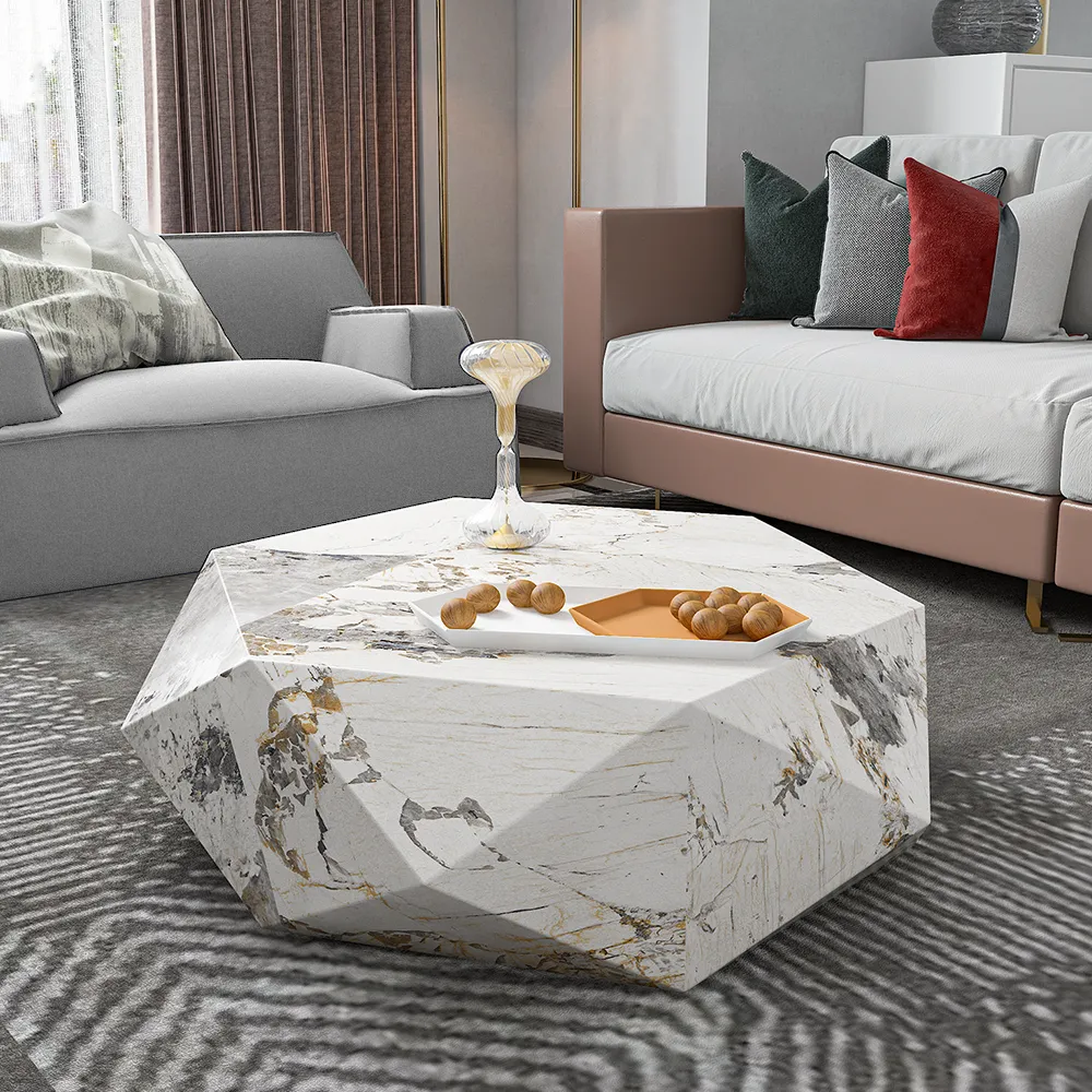 Marble White Coffee Table