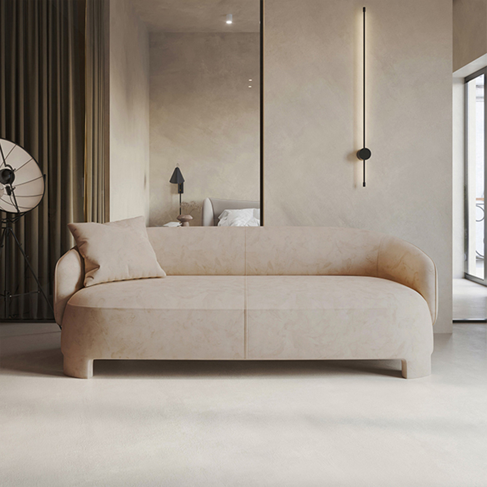 Curved Back Sofa
