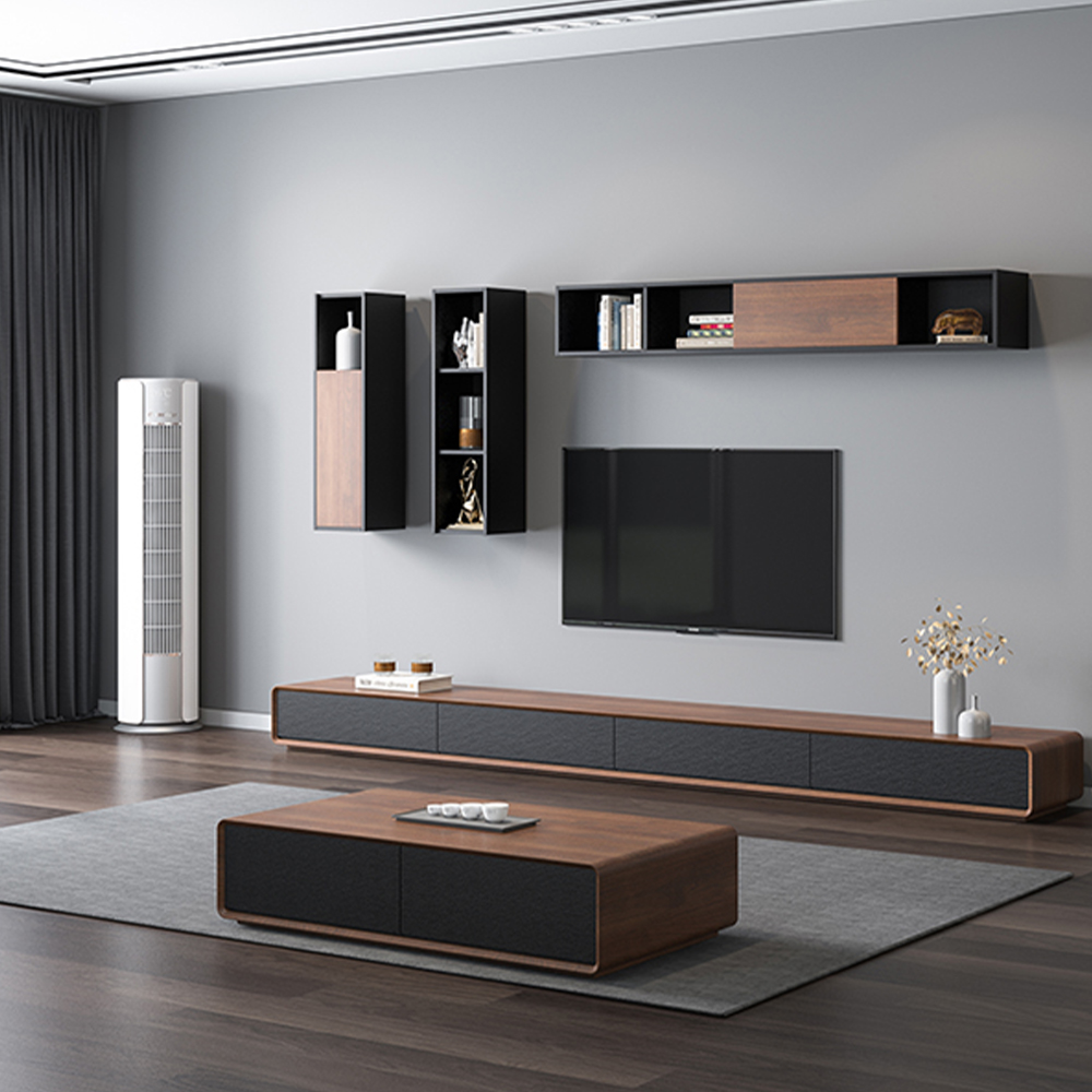 Floating Wall Cabinet for Vertical Space