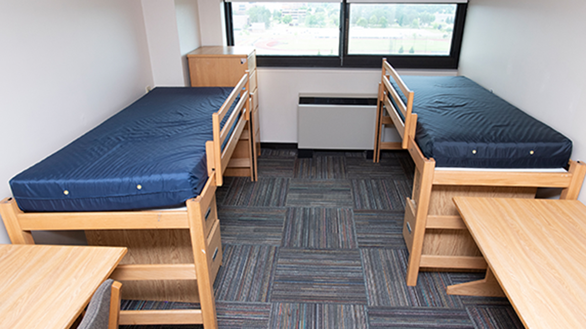 Double Dorm Room