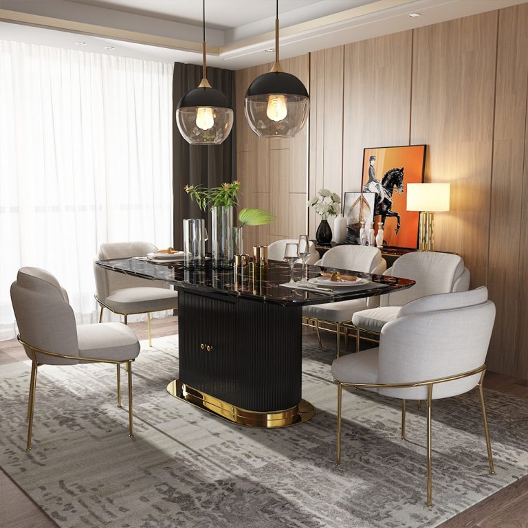 The Best 8 Modern Black Dining Table Ideas for 2022 POVISON