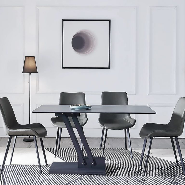 The Best 7 Modern Black Dining Table Ideas for 2023 POVISON