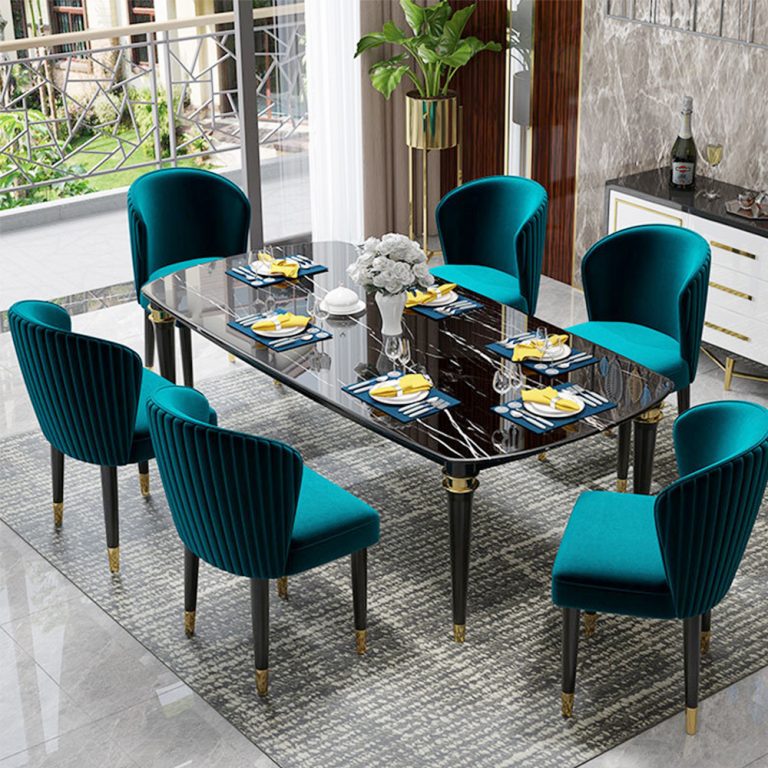 The Best 7 Modern Black Dining Table Ideas for 2023 POVISON