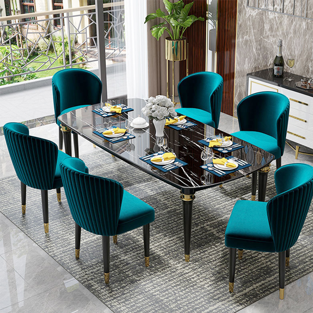 Black Dining Table for Modern Rooms