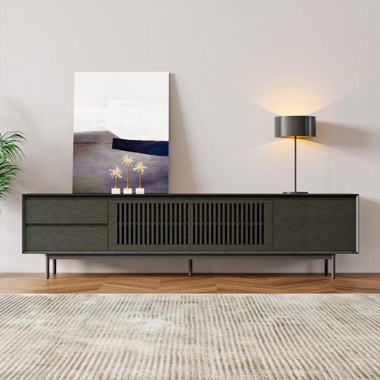 Modern Black Media Consoles Ideas and Inspiration POVISON