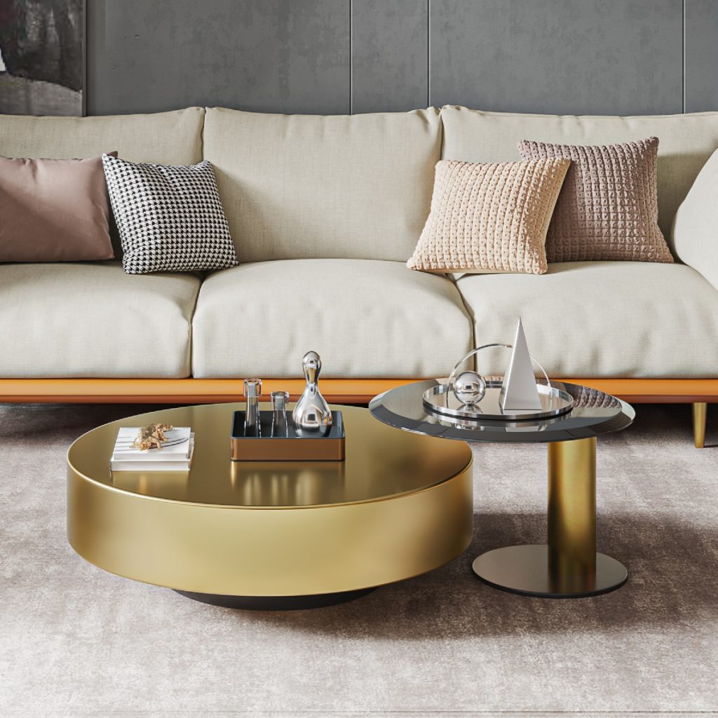 Modern Bunching Coffee Table Set 2022 for Your Living Room