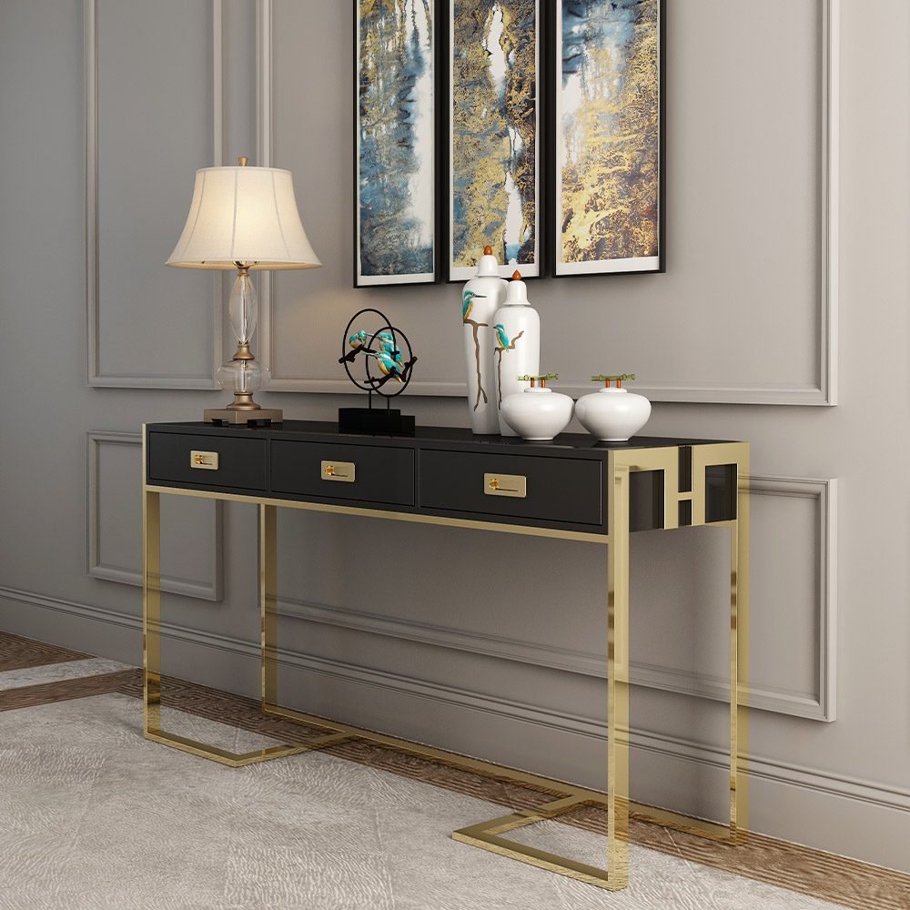 Modern and Luxury Console Table