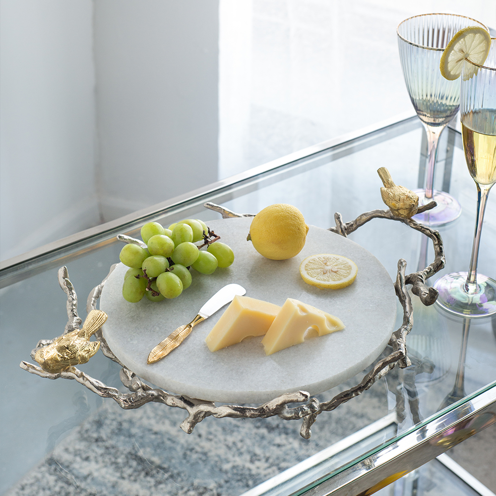 Marble Tray Decor for Table