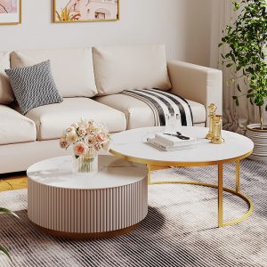 Nesting Round Table Set