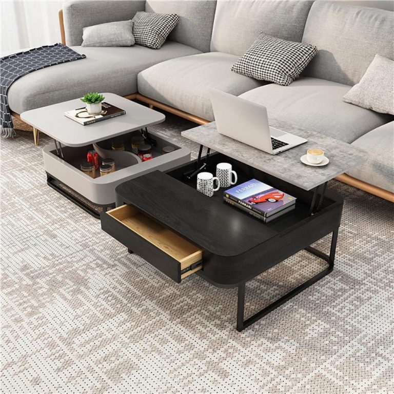 Best Lift Top Coffee Tables with Storage to Maximize Your Space ...