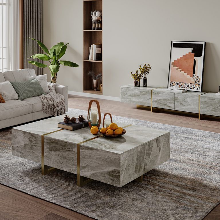 10 Best Rectangular Coffee Tables for Every Home - POVISON Blogs