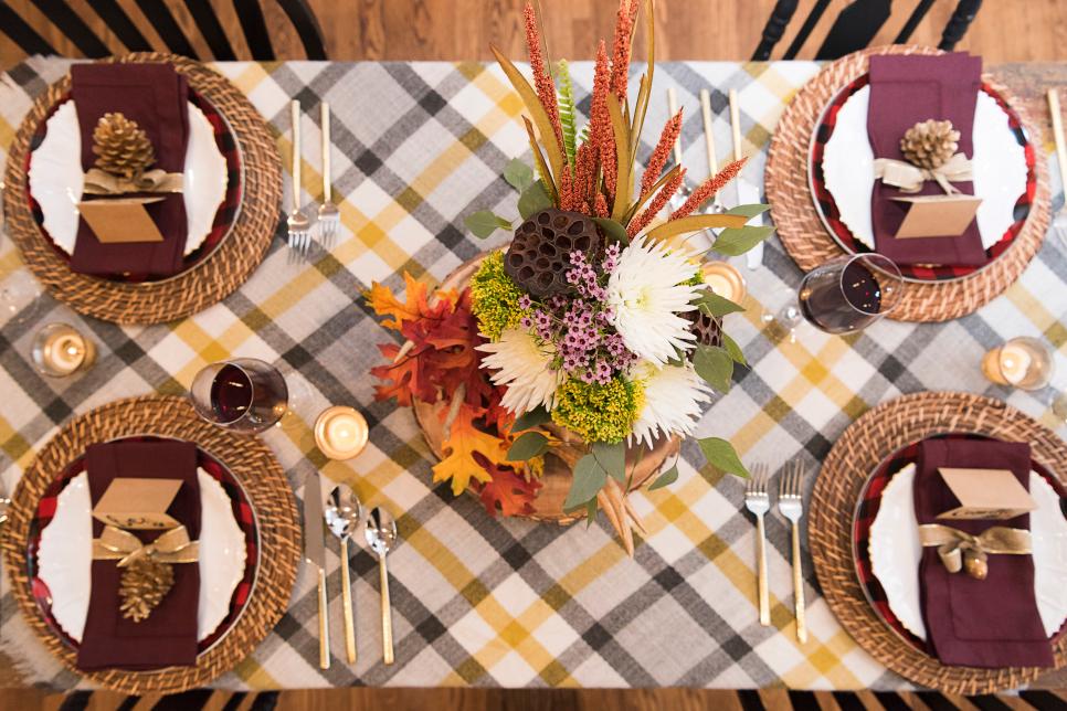 Use Tablecloth for Dining Table