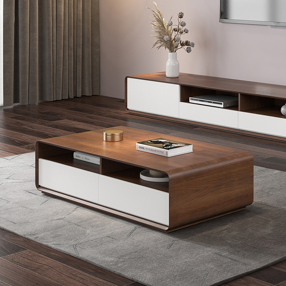 Coffee Table with Open Storage