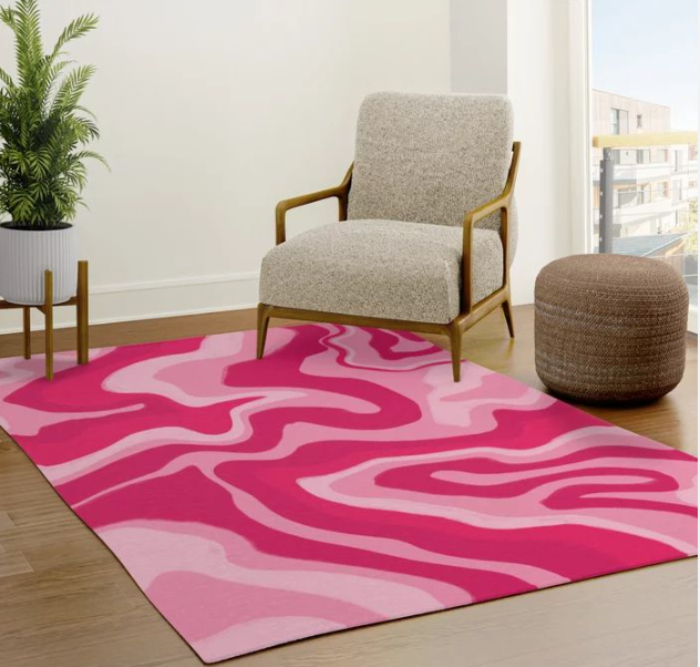 Colorful Statement Rug