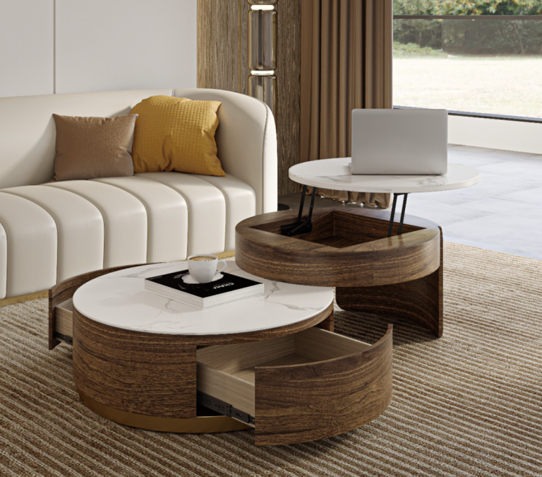 10 Best Coffee Tables for Small Spaces 2023 - POVISON Blogs