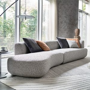 Gray Couch for Modern Space