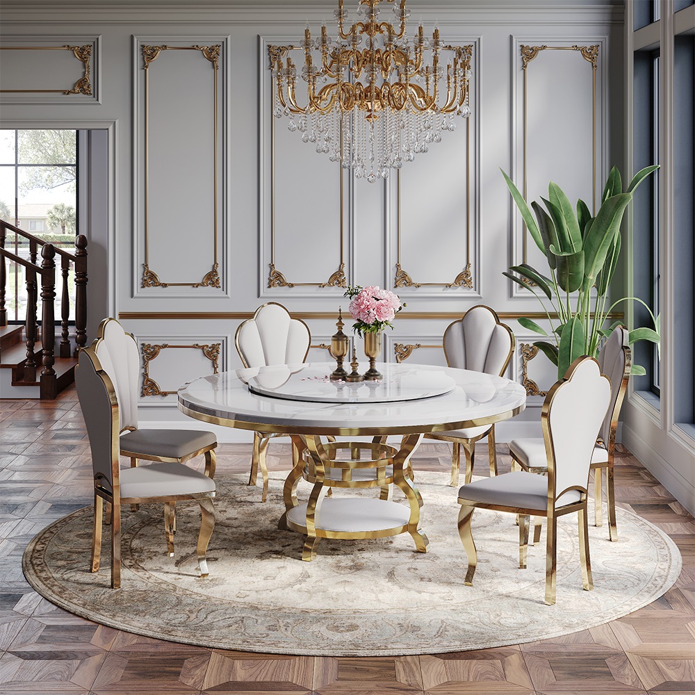 Circular Dining Room Table