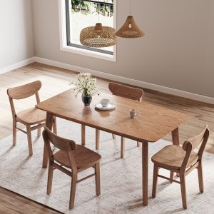 Hard Wood Dining Table Set