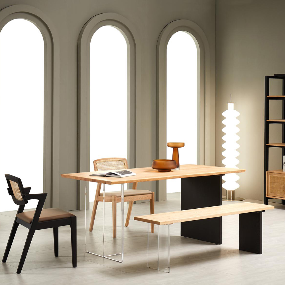 Solid Wood Kitchen Table