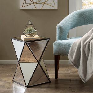 Mirror Side Table