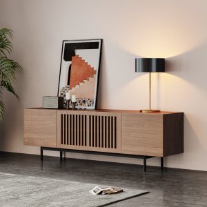 Minimalist TV Stand with Clean Lines