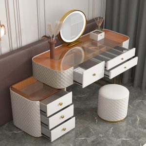 Vanity Table with Drawers