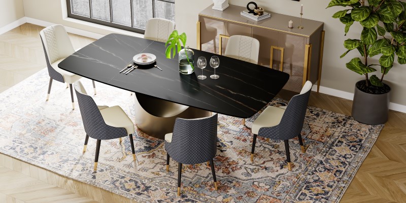 Minimalist Dining Table for Who Loving Cooking and Eating