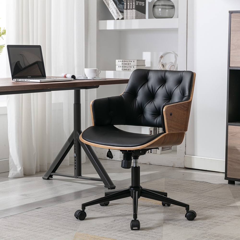 Mother's Day Gift: Adjustable Curved Office Chair