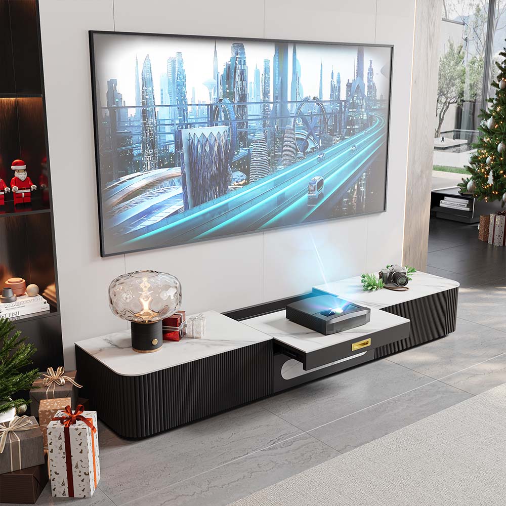 Projector TV Cabinet for Large TV Screen