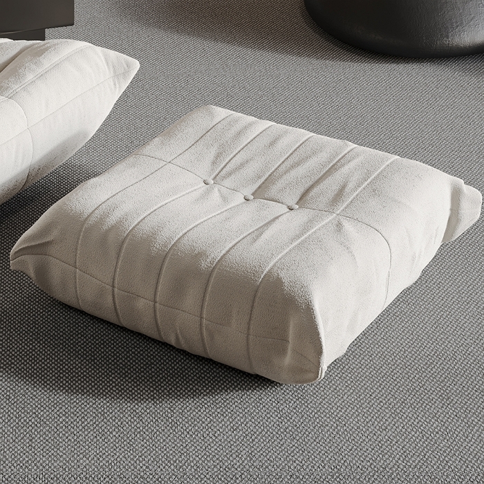 Upholstered Ottoman