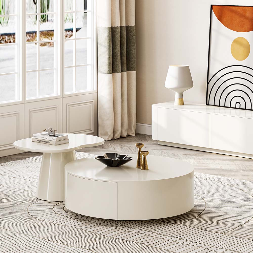 Circular Coffee Table The Ultimate Statement Piece For Your Room