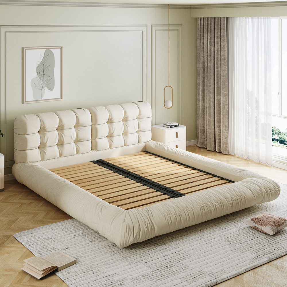 Cloud Bed Frame for Couple